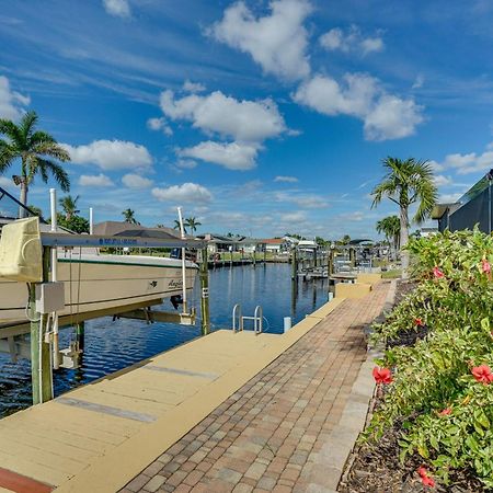 Beachy Cape Coral Home - Swim, Fish, Boat! Экстерьер фото