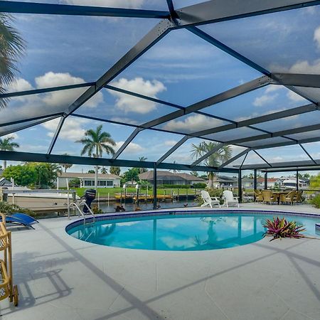 Beachy Cape Coral Home - Swim, Fish, Boat! Экстерьер фото